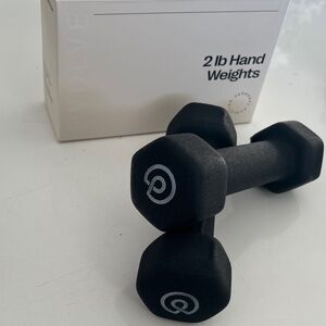 ***Brand New*** Pvolve Black 2 lb Hand Weights